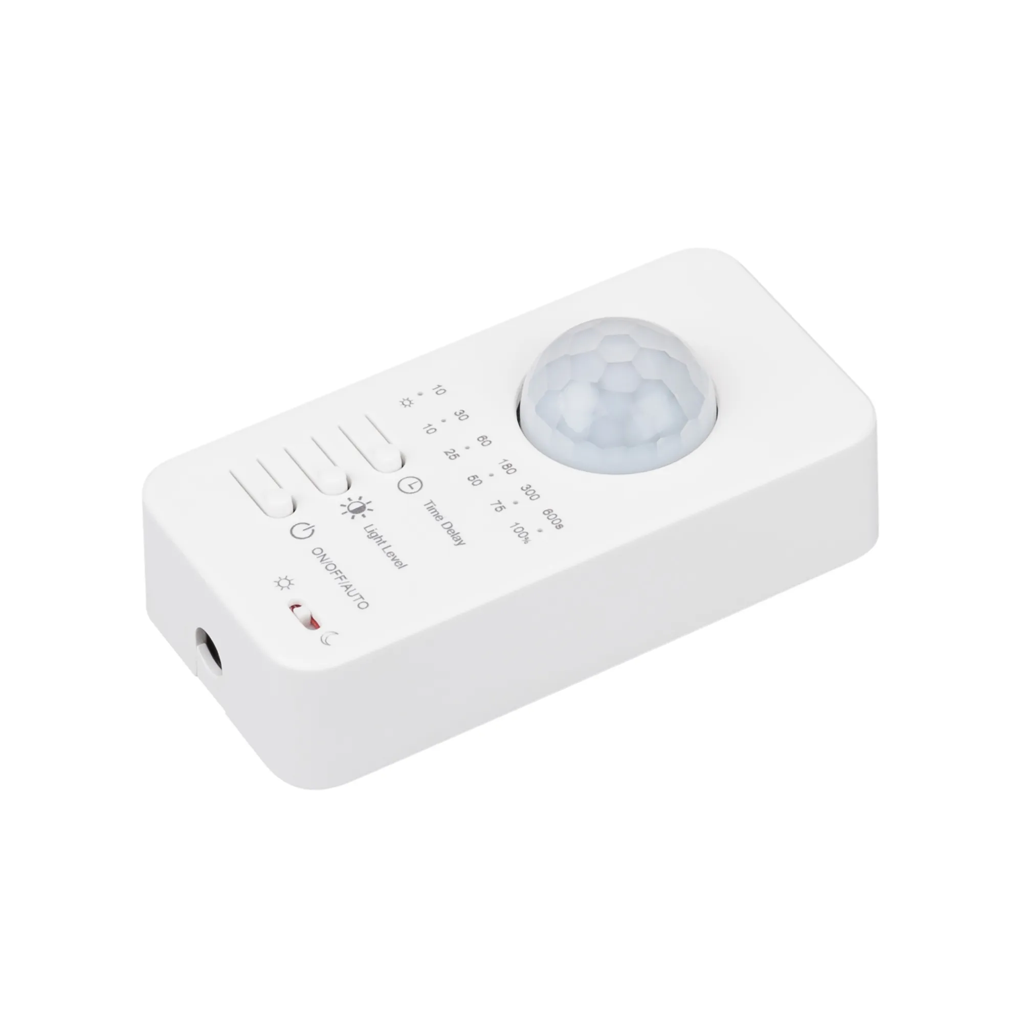 INTELLIGENT ARLIGHT Контроллер SMART-SENS-101-14-82-SUF White (5-24V, 1x3A, Step, PIR, 2.4G) (IARL, IP20 Пластик, 5 лет) - Изображение